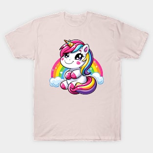 Unicorn S02 D54 T-Shirt